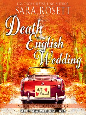 cover image of Death at an English Wedding